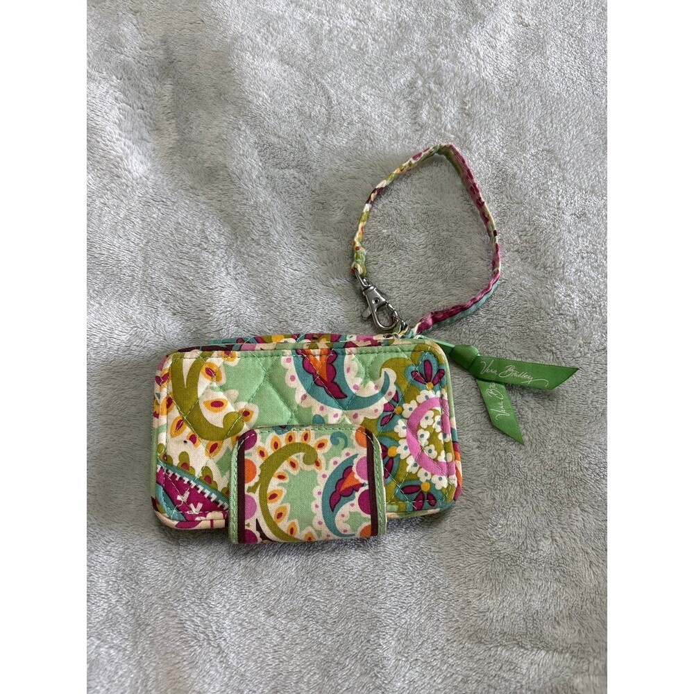 Vera Bradley wristlet wallet Y2K retired tutti frutti phone travel millennial